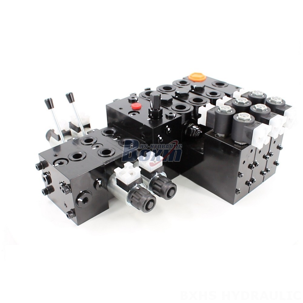 High-Quality DCV100E 5-Spool Directional Control Valve main image
